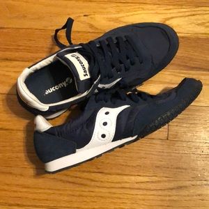 Saucony sneakers navy blue